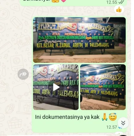 Pengiriman Papan Bunga Duka Duren Tugu