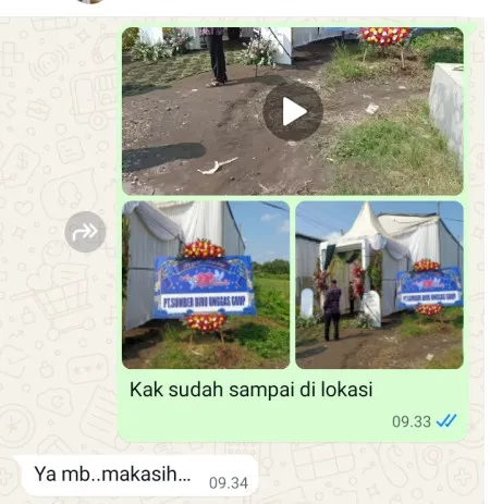 Pengiriman Karangan Bunga Duren Tugu