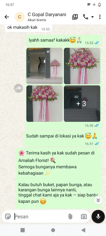 Pengiriman Karangan Bunga Duren Tugu