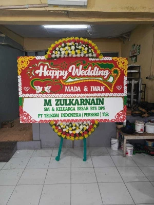 Papan Bunga di Duren Tugu
