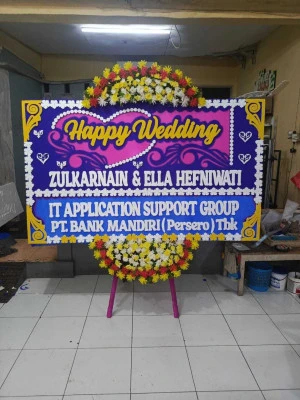 Papan Bunga di Duren Tugu